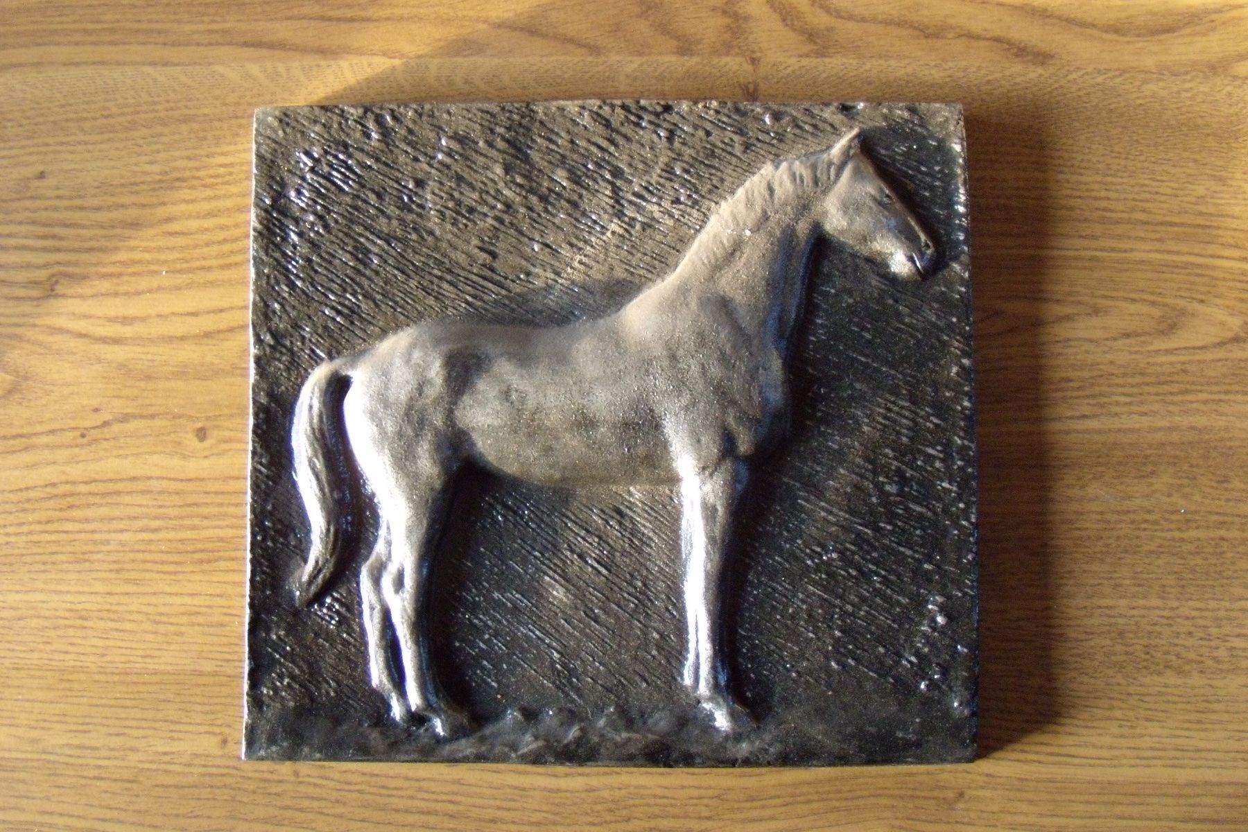Sculture & Statue: Pferd Relief Breite 28cm Höhe 26cm – Usato da Lützelflüh-Goldb venduto da bea_62gv