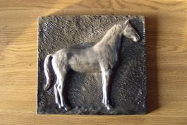Pferd Relief Breite 28cm Höhe 26cm