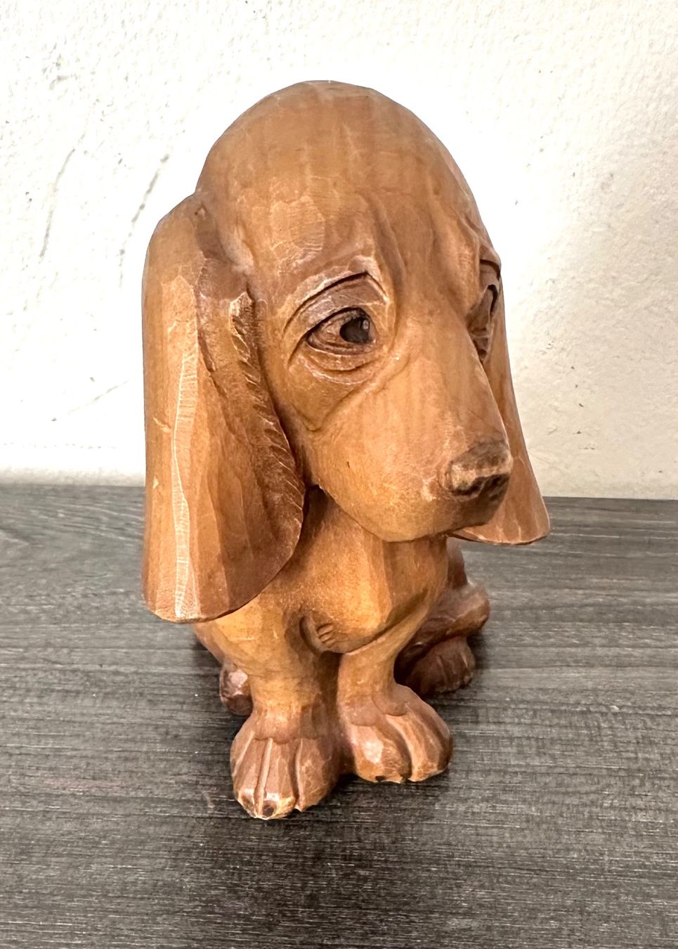 Tutte le decorazioni: Dackel aus Holz Brienzer Schnitzerei Hund – Usato da Zürich venduto da brazerola 1
