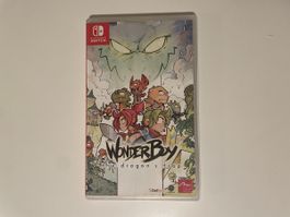 Wonder boy the dragon‘s trap