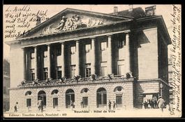 AK Neuchâtel, Hôtel de Ville