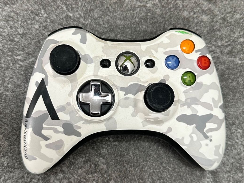 Microsoft Controller: Xbox 360 Wireless Controller Arctic Camouflage inkl. Microso – Usato da Bubendorf venduto da domiNIZen 2