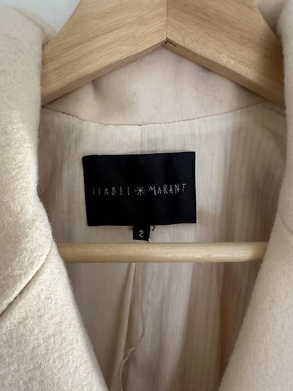 Cappotti: Manteau Isabel Marant  – Usato da Genève venduto da m10_t92f 1
