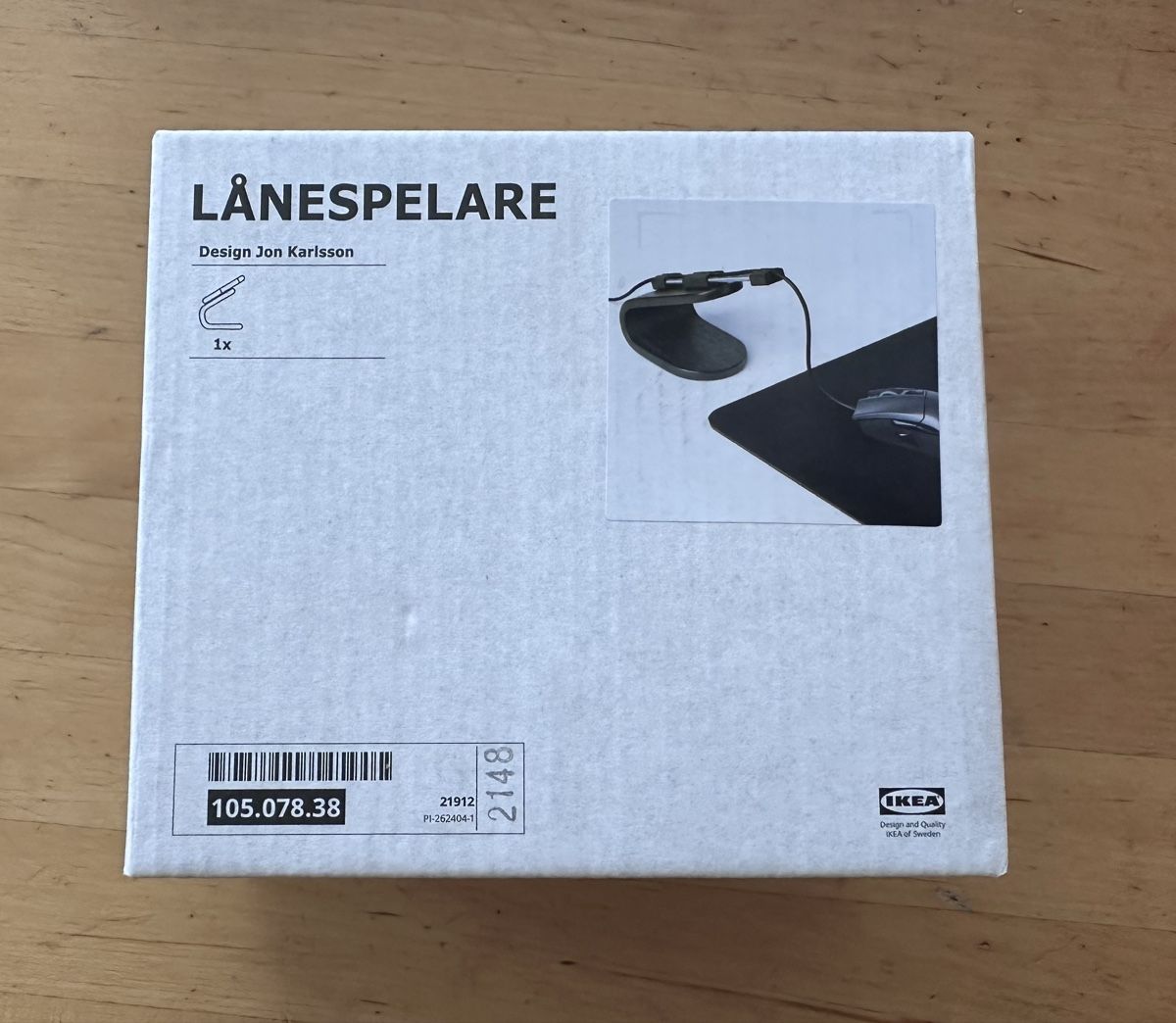 Ikea Alle Dekorationen: LÅNESPELARE von IKEA – Neu und originalverpackt aus Wisen SO von azu_57fm
