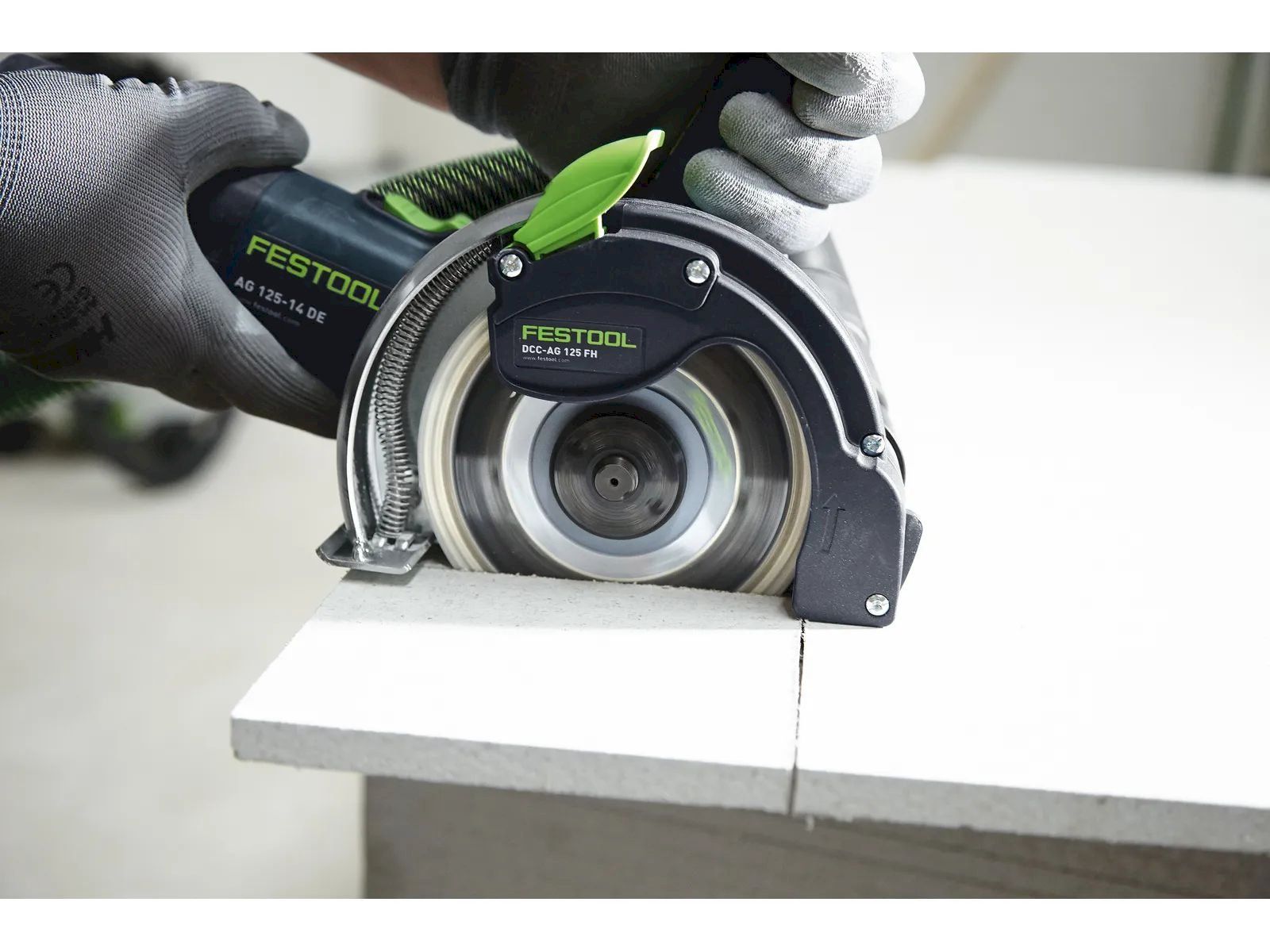 Festool Tutti gli attrezzi: Festool DSC-AG 125 FH-Plus Trennsystem – Nuovo e nell'imballaggio originale da Bottighofen venduto da zaap 4