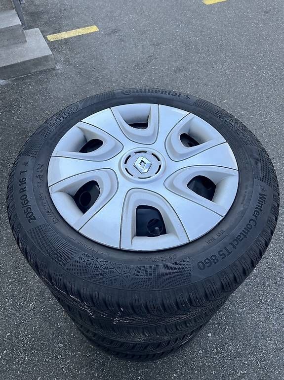Pneumatici & Ruote complete: 16 Zoll Renault Kompletträder  – Usato da Frasnacht venduto da nobloff 1