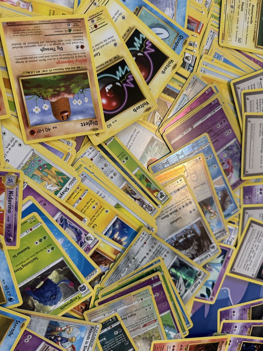 Pokémon Sammelbilder & Trading cards: Pokemon Karten Sammlung, viele verschiedene, ab1.- – Gebraucht aus Muttenz von keve999 6