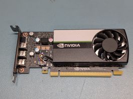 Grafikkarte nVidia Quadro T400 4GB LP