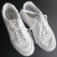 Puma Oslo Platform Sneaker Weiss Gr. 40 - Top Zustand!