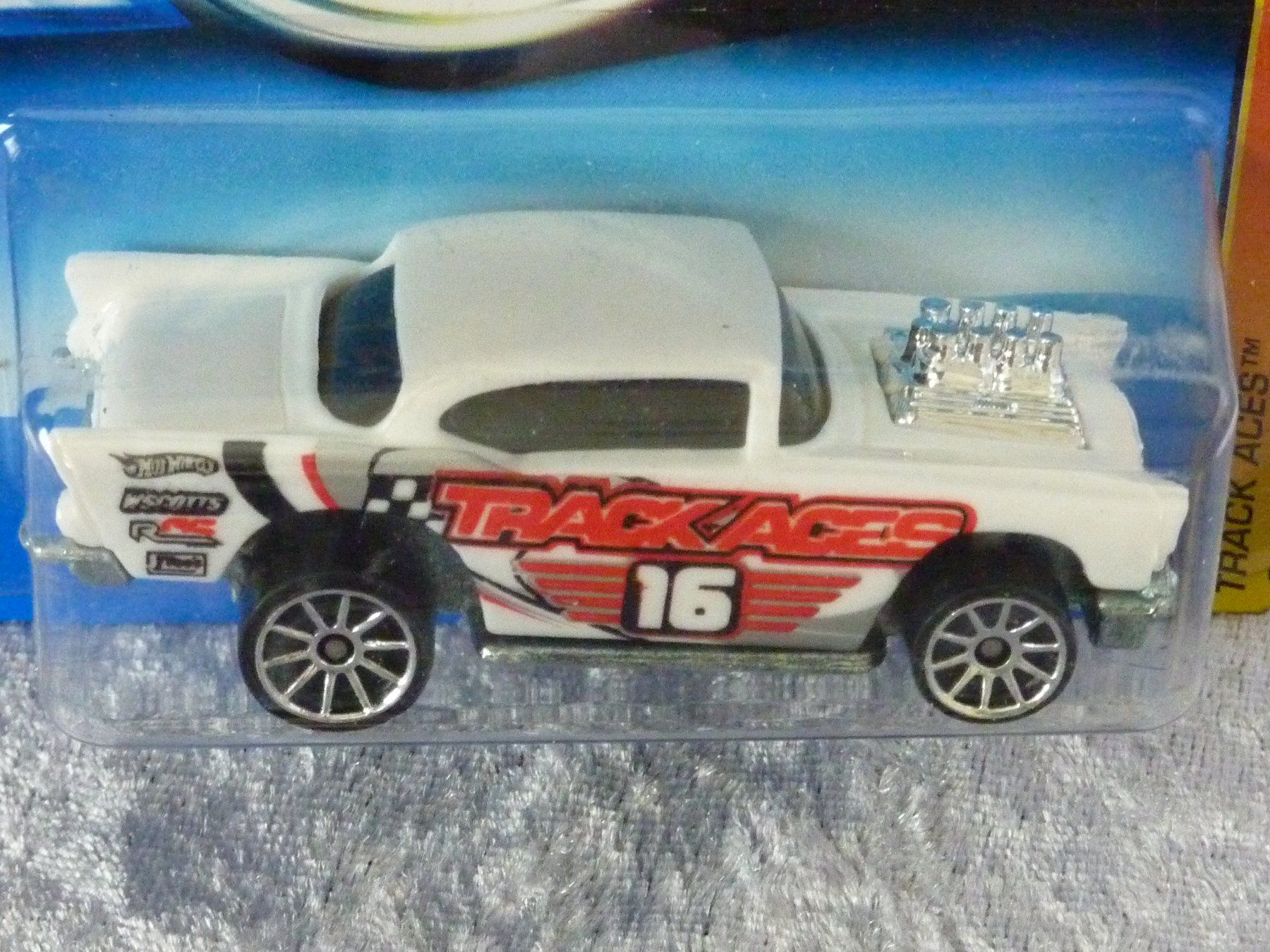 Hot Wheels Modellini d'auto: Chevrolet Bel-Air 1957  1:64 – Nuovo e nell'imballaggio originale da Dürrenäsch venduto da Cobra1ch 2