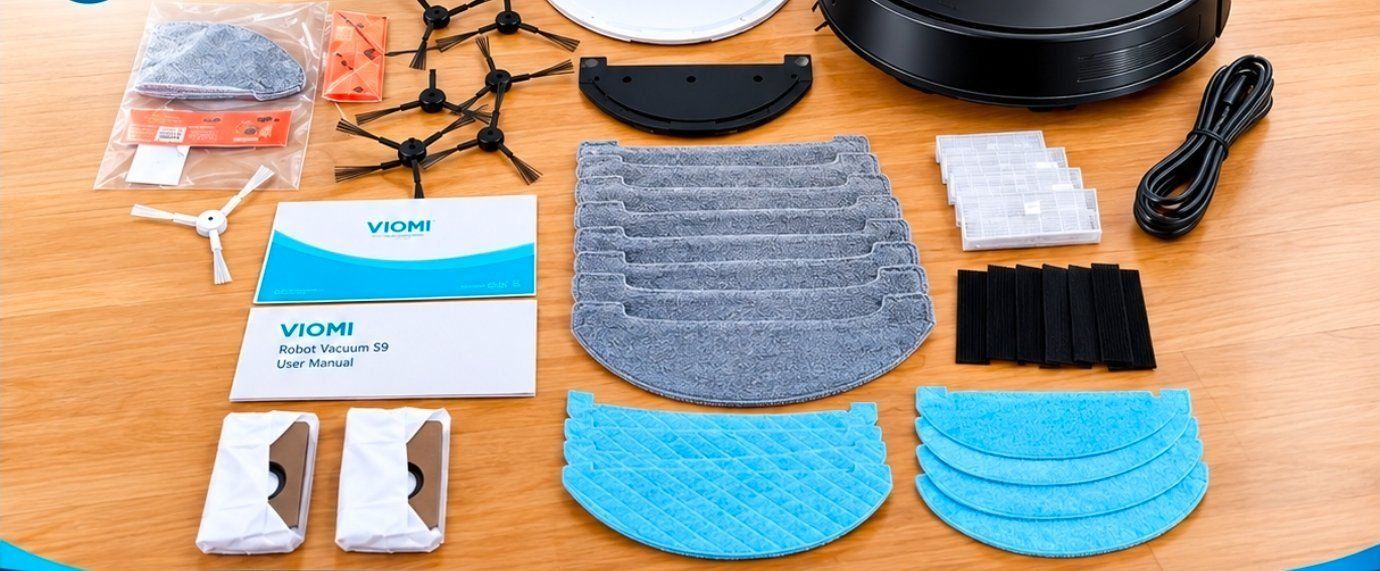 Xiaomi Aspirapolveri & Accessori: Saugroboter Xiaomi Viomi S9 – Usato da Zug venduto da zebbra192 1