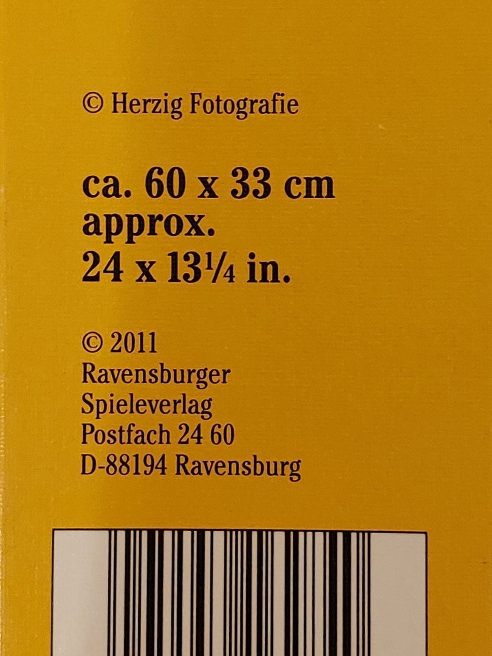 Ravensburger Puzzle: Puzzle 3 x 500 von Ravensburger – Usato da Igis venduto da murmeli24 1