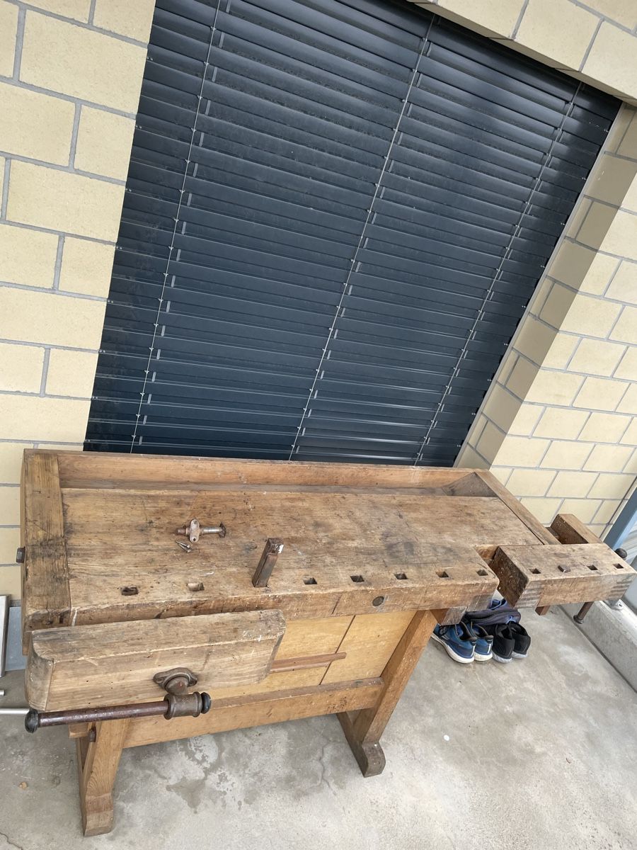 Banchi da lavoro: Schreinerwerkbank – Usato da Ins venduto da box_67ww 1