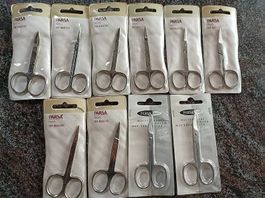 10 Parsa Qualitäts Nagel/Hautscheren neu
