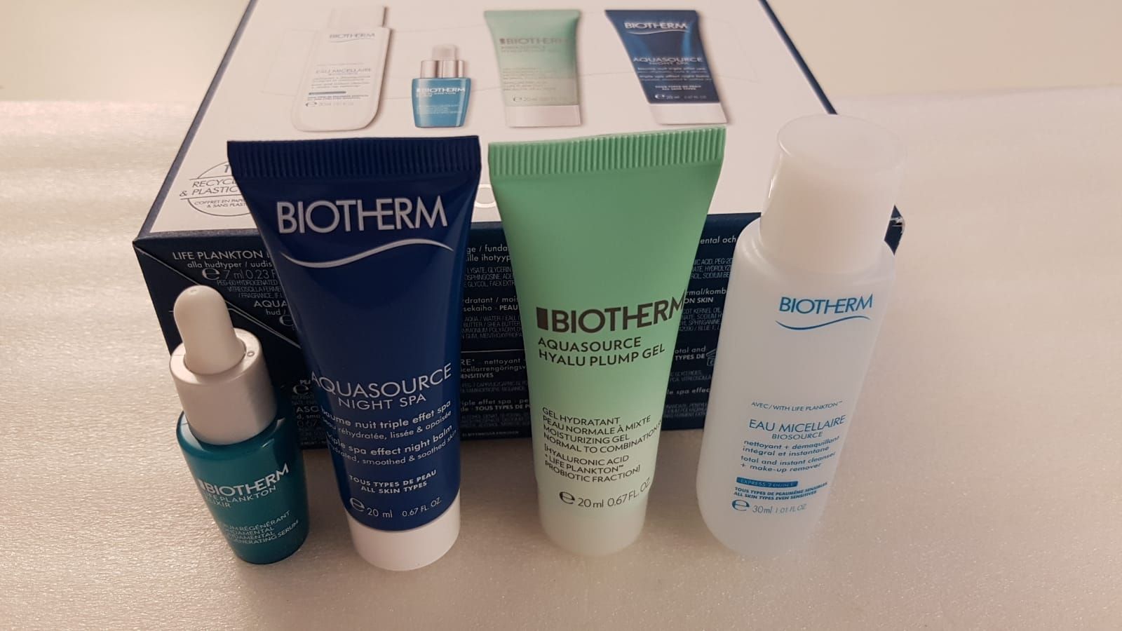 Biotherm Gesichtspflege: Biotherm Mini Version Set. – Neu und originalverpackt aus Zürich von ata_c8nh