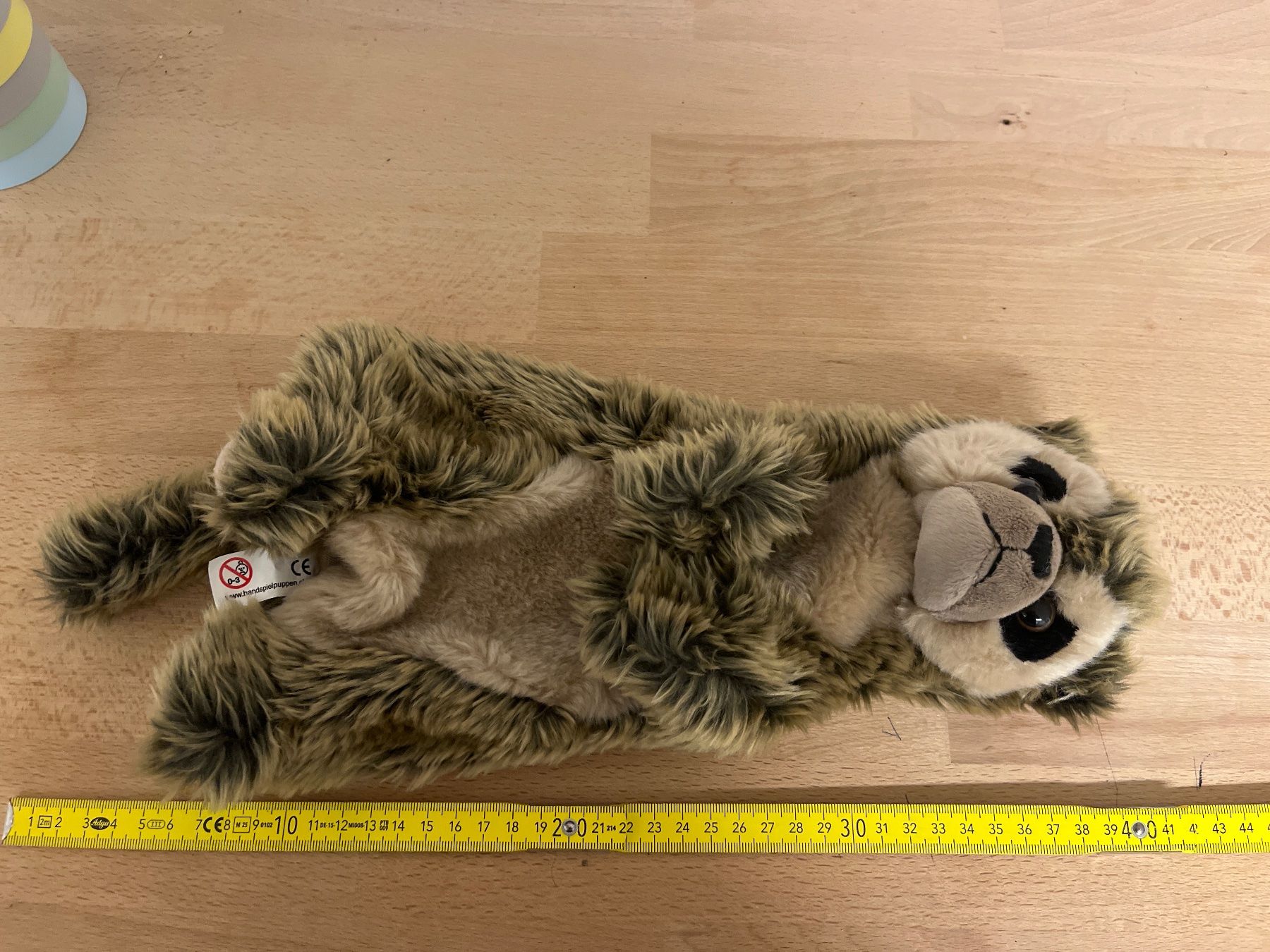 Giocattoli: Handspielpuppe Erdmännchen – Usato da Zürich venduto da Leromanta01 1