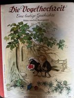 Buch Die Vogelhochzeit Fritz Baumgarten gute Zustand
