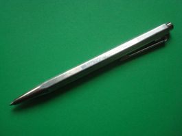 Caran d’Ache ECRIDOR, versilbert