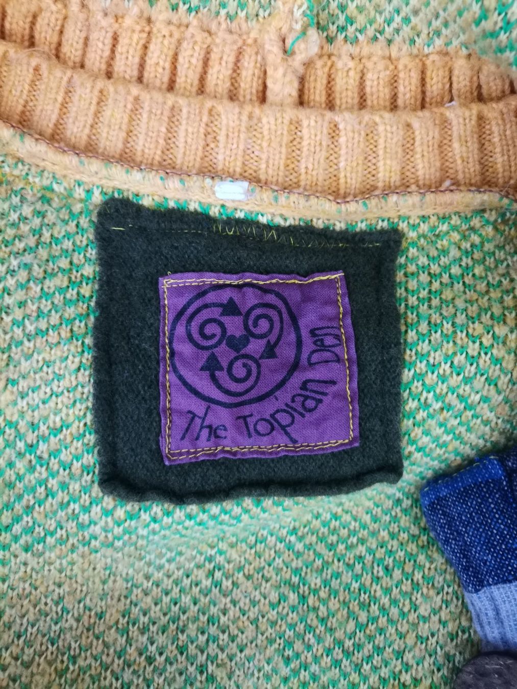 Giacche: THE TOPIAN DEN - Katwisestyle Jacke "Handmade" – Usato da Schaffhausen venduto da Restwert_SH 5