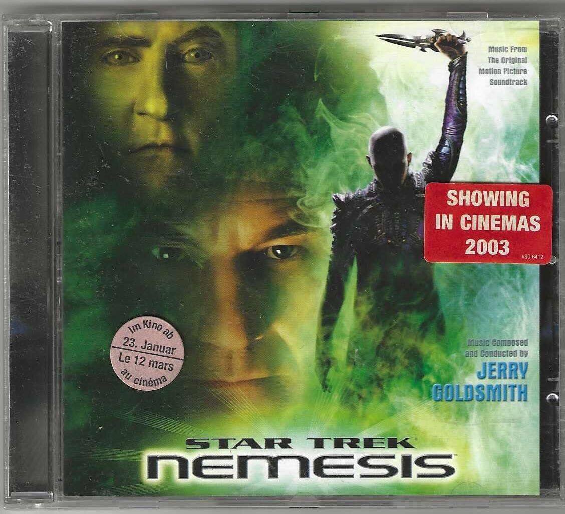 CD: Jerry Goldsmith - Star Trek Nemesis – Usato da Genève venduto da CDLPBookS