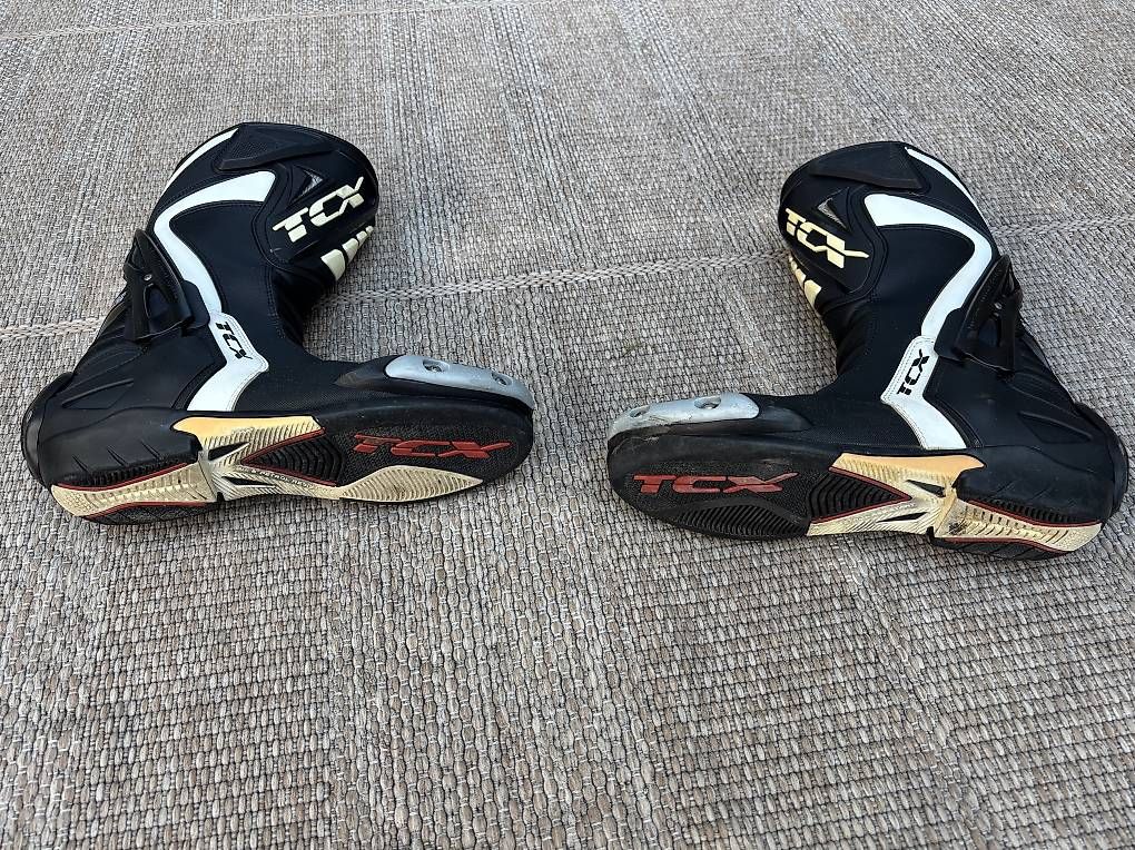 TCX Scarpe da uomo: Motorrad Stiefel Gr.44 – Usato da Uster venduto da rol_m7wz 2