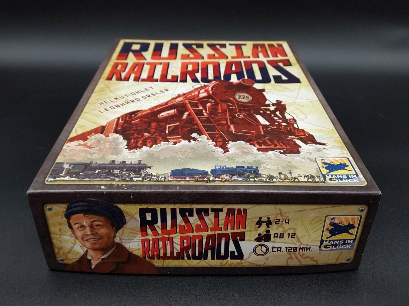 Spiele: Russian Railroads, Hans im Glück, neu – Neu (gemäss Beschreibung) aus Wil SG von Donaldus 1