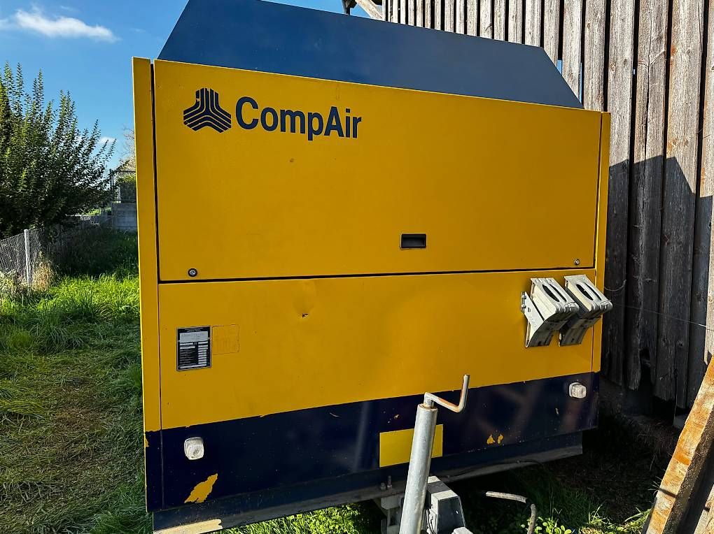 Compresseurs: CompAir C200 TS-14 Turboscrew Kompressor – D'occasion à Altnau par inf_djb8 3