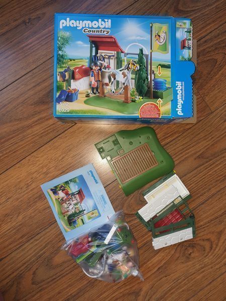 Playmobil Giocattoli: PLAYMOBIL Country - Pferdewaschplatz – Usato da Buchrain venduto da regenblume3 4
