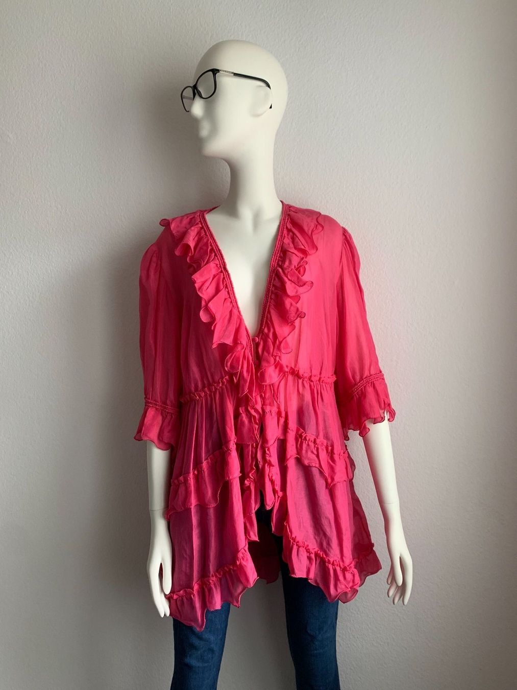 Camicette: Blumarine Bluse – Nuovo (secondo la descrizione) da Winterthur venduto da 19.19