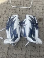 Brian’s Torhüter-Beinschoner Eishockey – älter, reparaturbed