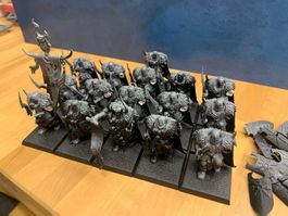 Warhammer old World Chaos Warriors des Tzeentch