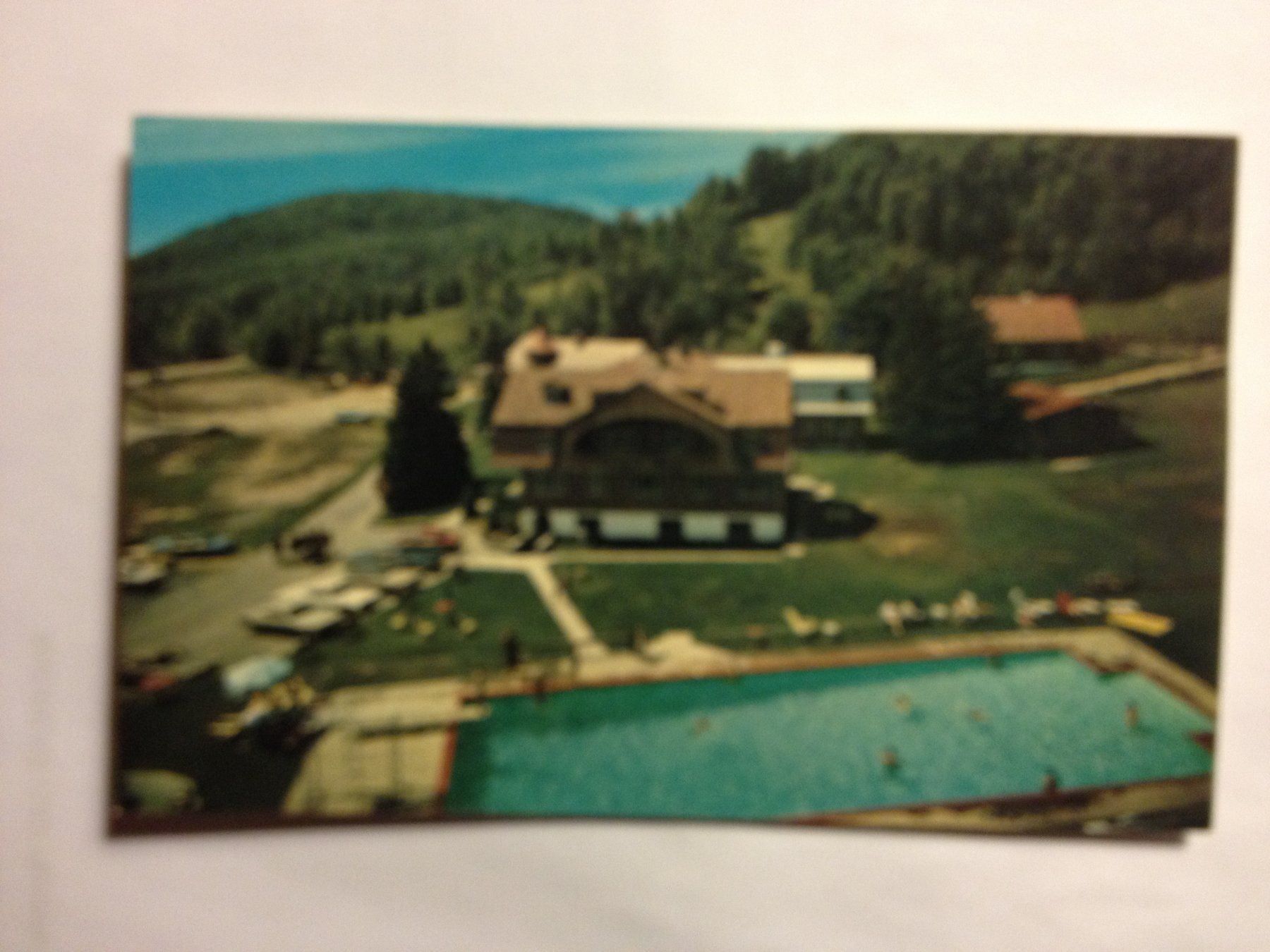 Cartoline postali: Antike Postkarte Canada Sun Valley – Usato da Abtwil SG venduto da mutts1