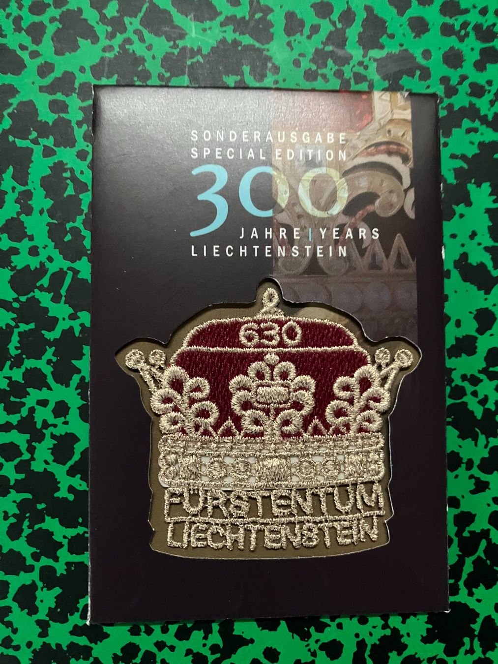 Tutti i francobolli: Liechtenstein 300 Jahre – Nuovo (secondo la descrizione) da Menzingen venduto da Wlukas