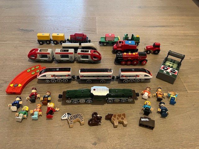 Brio Spielzeuge: Brio Holz-Eisenahn-Set XXL – Gebraucht aus Sempach von Andga1 1