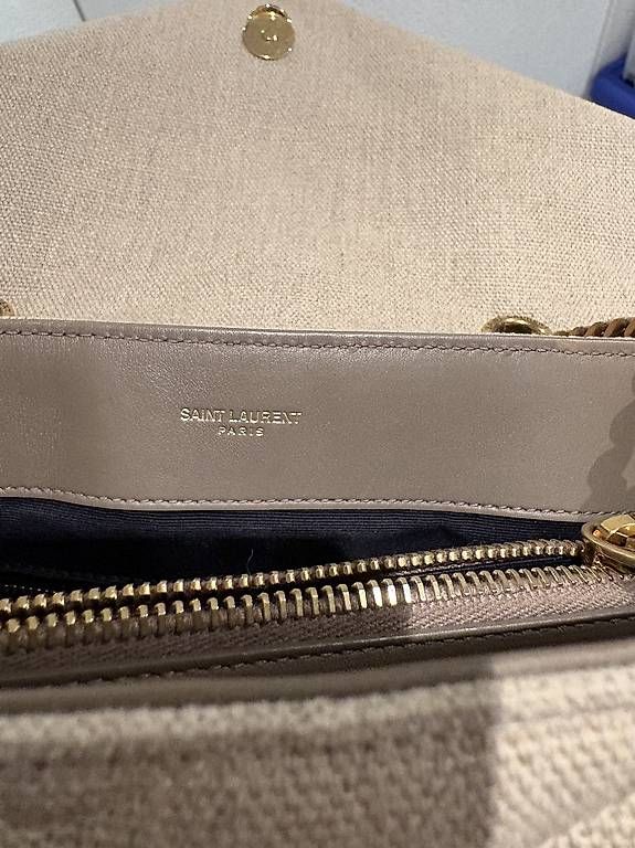 Borse da donna: YSL LouLou Linen Medium – Usato da Unterägeri venduto da mar_96hk 4