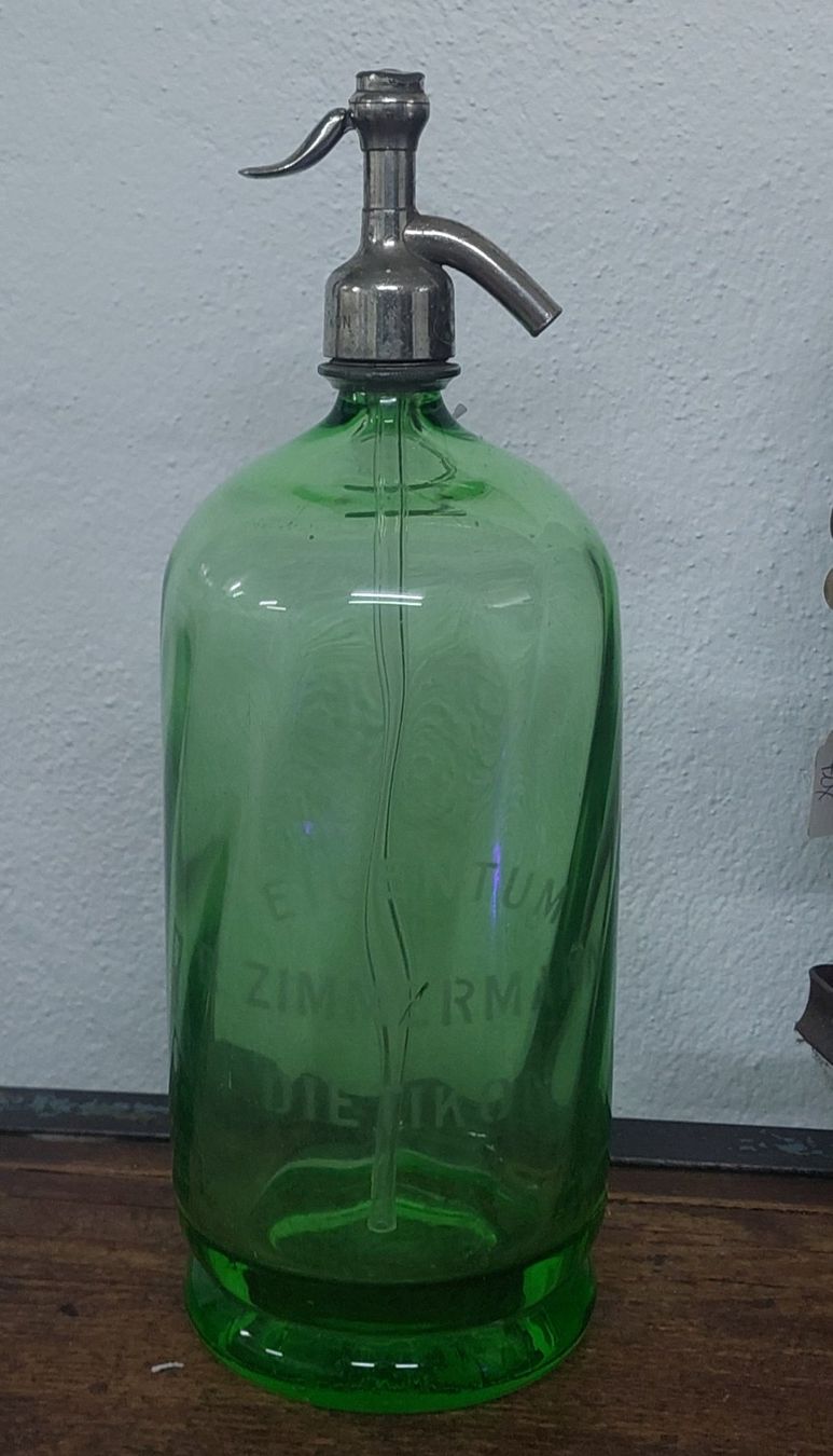Flaschen: 2 Liter Siphonflasche – Gebraucht aus Siblingen von rantiques