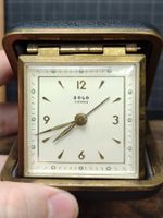 Wunderschöner alter Wecker  Reisewecker NR 7 Solo 2 Jewels
