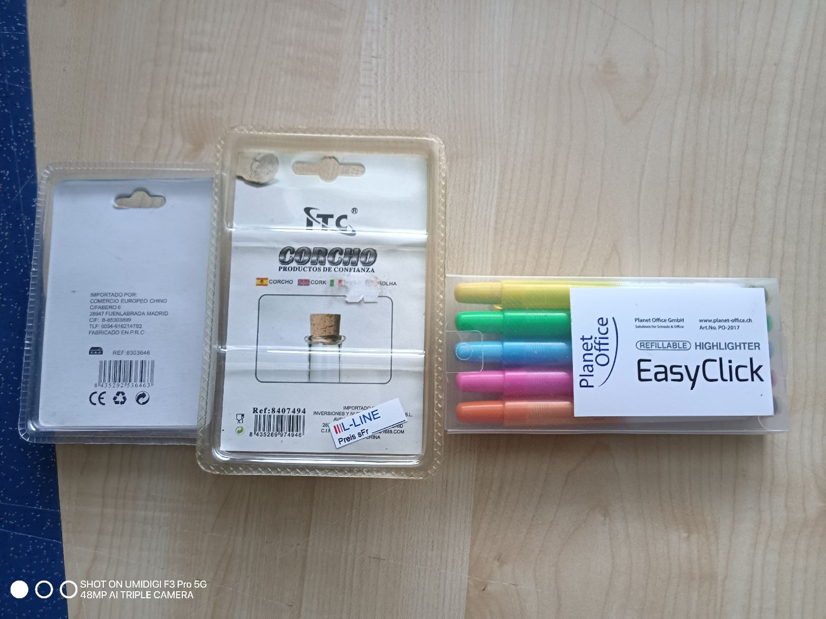 Kit bricolage: Bastelset Kork Korkzapfen Stifte – Nuovo e nell'imballaggio originale da Aarwangen venduto da to-hirschi 5