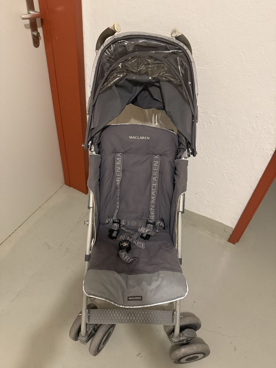 Mclaren Carrozzine: Maclaren Buggy Grau – Usato da Kilchberg ZH venduto da tjapukai 2