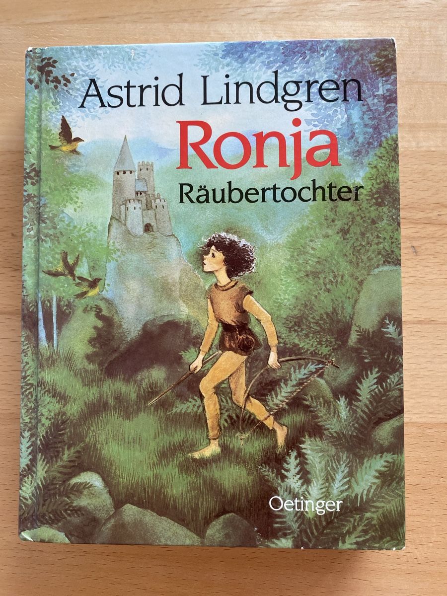 Libri: Ronja Räubertochter - Astrid Lindgren – Usato da Schwarzenburg venduto da Michellu