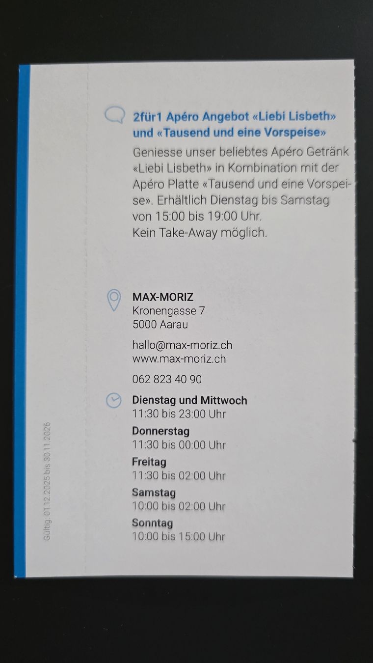 Buoni: 2 für 1 Gutschein Max-Moritz – Nuovo (secondo la descrizione) da Suhr venduto da viva2.0 1