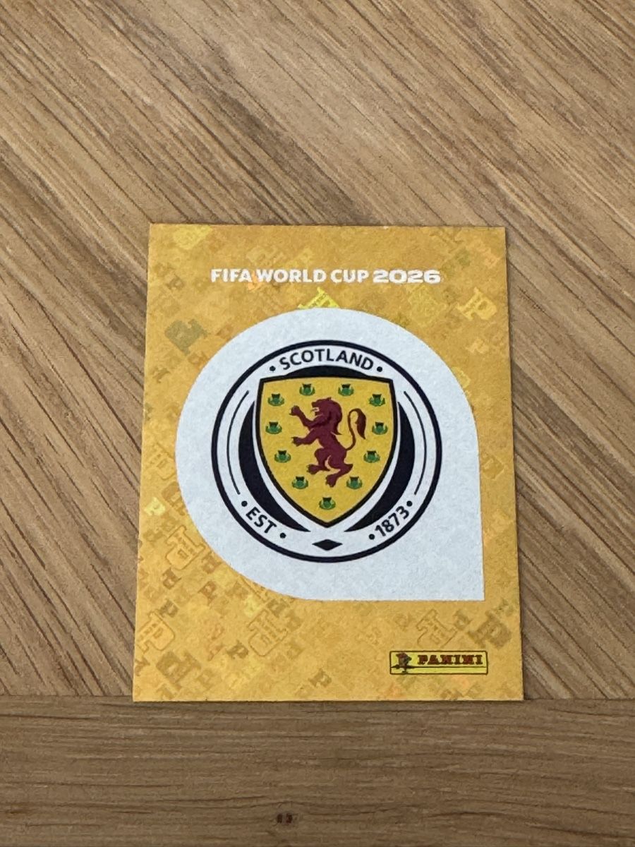 Panini Carte collezionabili: Panini 2026 SCO 1 – Nuovo (secondo la descrizione) da Grand-Lancy venduto da cyr_n5ky