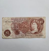Banknote 10 Shillings Bank of England