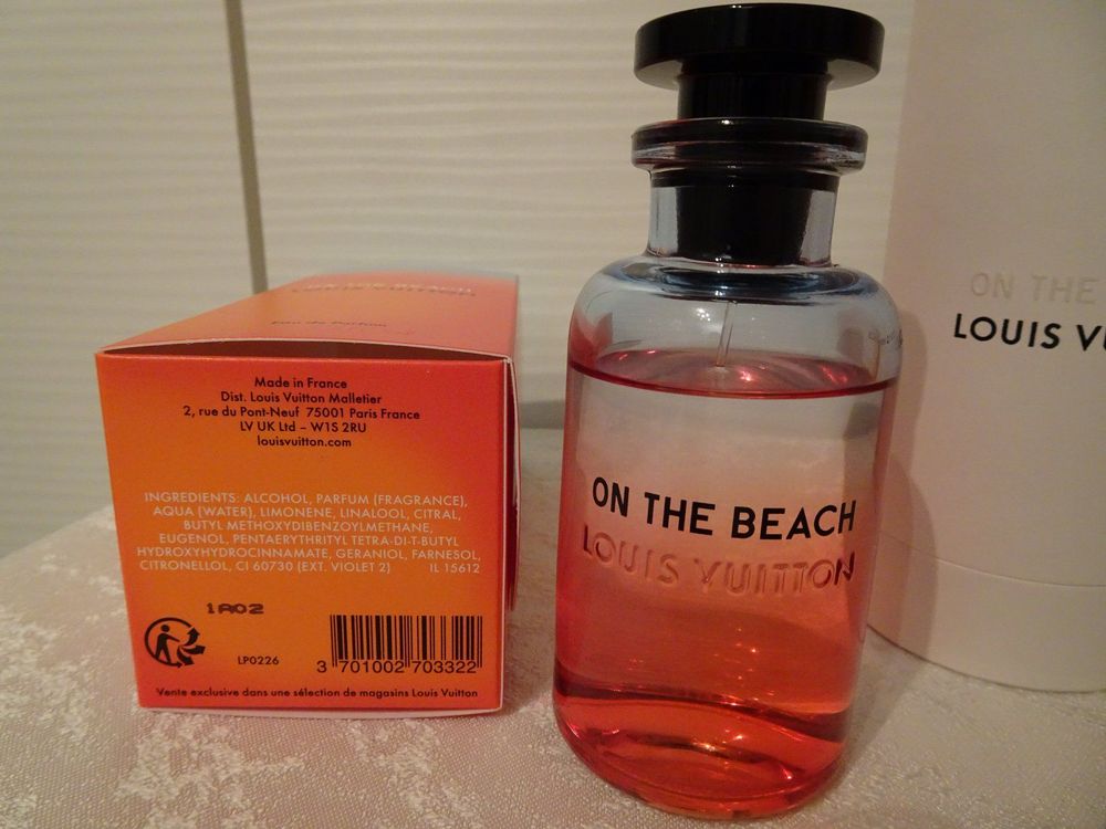 Orig. Louis Vuitton Parfum ON THE BEACH