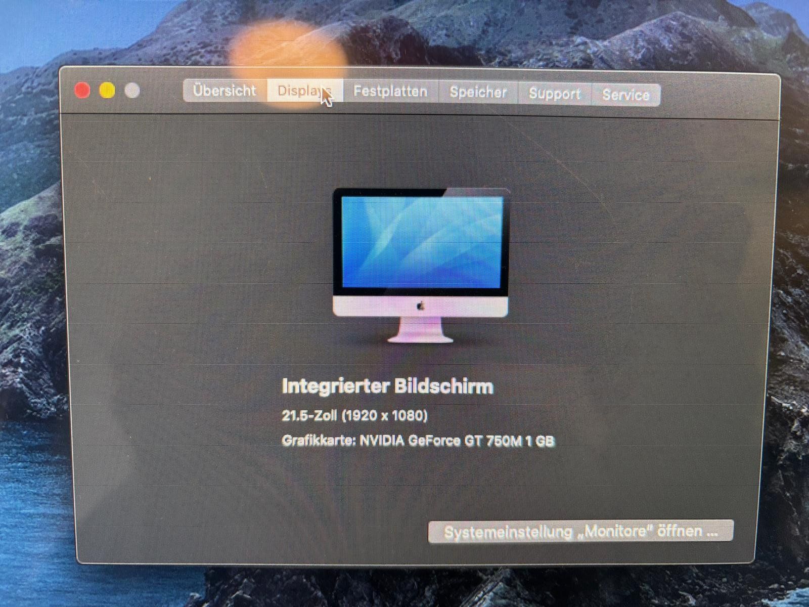 Apple PC: Apple iMac 21.5 Zoll Late 2013 – Usato da Zürich venduto da HarlacherIT 2