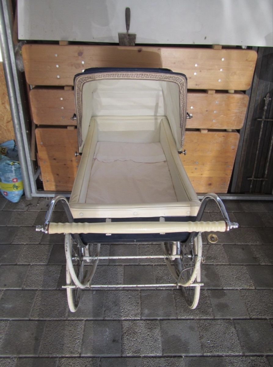 Wisa Gloria Carrozzine: Oldtimer Kinderwagen (Sammlerstück) – Usato da Büsserach venduto da Odin-Thor 2