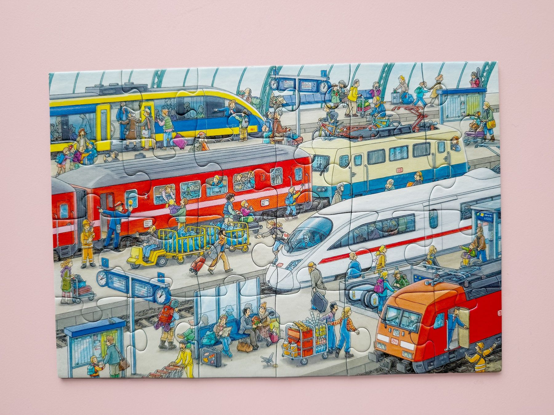 Ravensburger Puzzle: Ravensburger Puzzle, 2x24, 4+ – Usato da Zürich venduto da kj_8465 3
