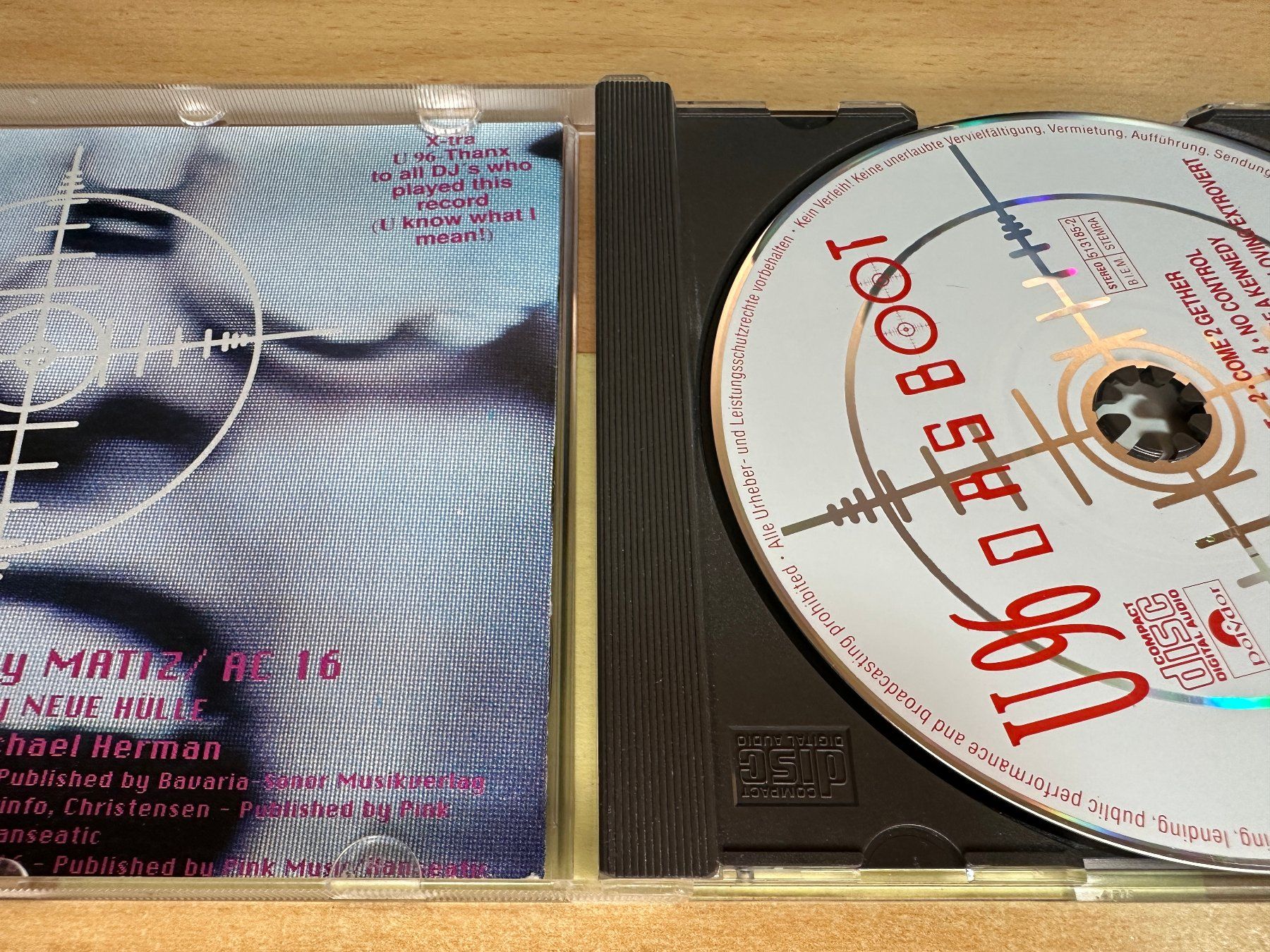 CD: Y3 U 96 – Das Boot – Usato da Rikon im Tösstal venduto da Alpenmutz 2