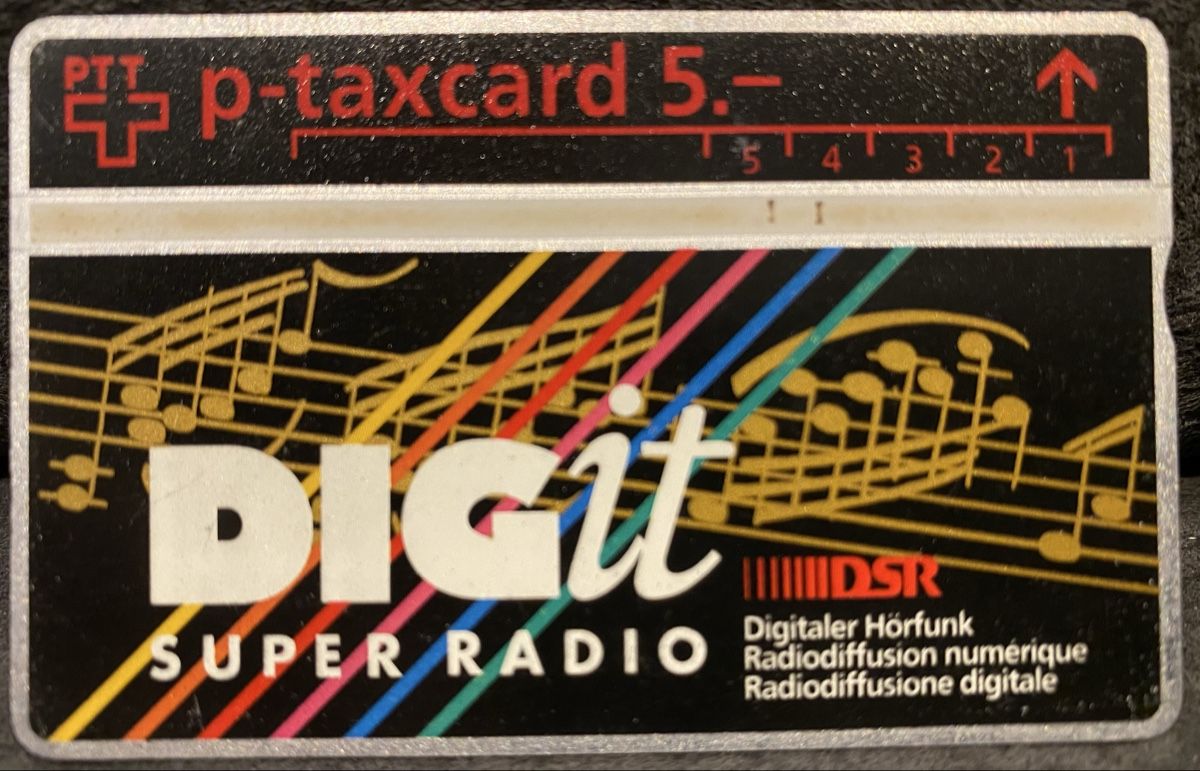 Telefon- & Taxkarten: P-Taxcard – Gebraucht aus Lausanne von babacard10