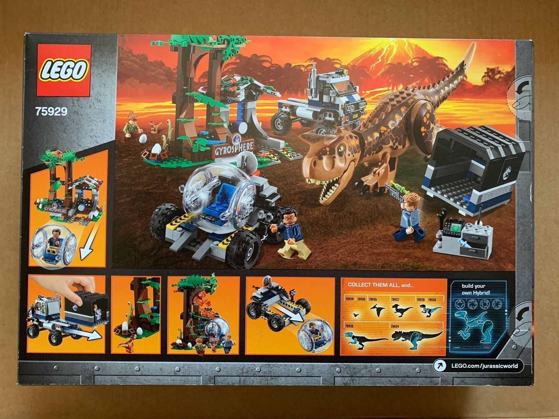 Lego Kit di costruzioni: Lego 75929 Jurassic World - Carnotaurus – Nuovo e nell'imballaggio originale da Basel venduto da zekzek 2